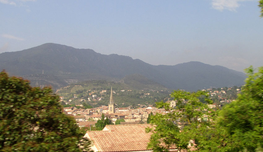 aux portes des Cévennes.
