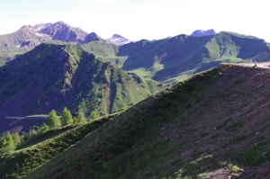 Vue d'ensemble du site