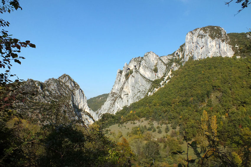 Les Gorges de Combe d'Oyans