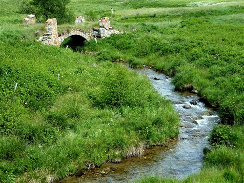 Pont sur le Galbe