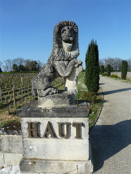 L'entrée d'un &quot;château&quot;