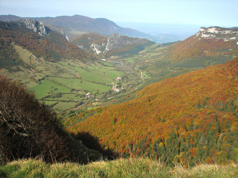 La Combe de l'Aubasse, Bouvante-le-haut.