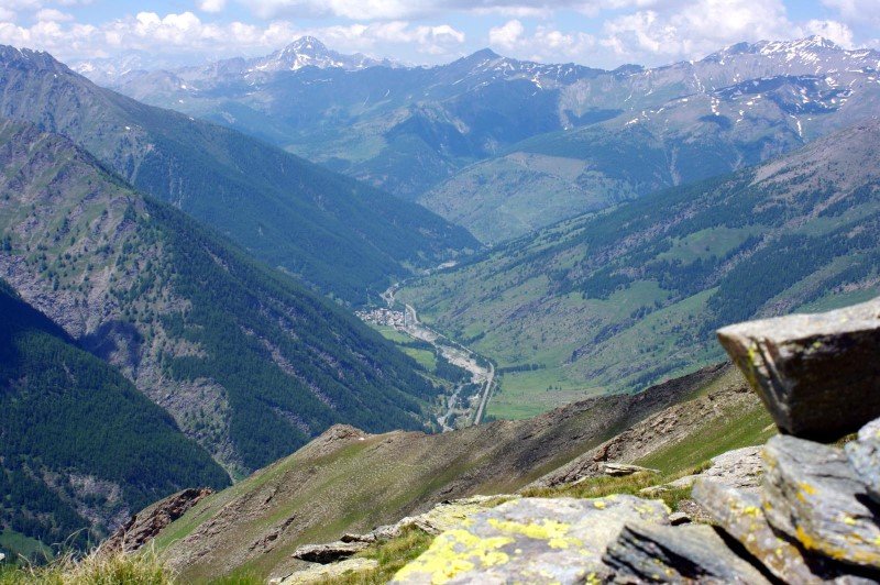 Vallée du Guil (mont Arbancie)