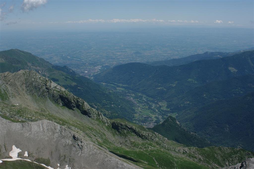 val Pellice et plaine du Pô