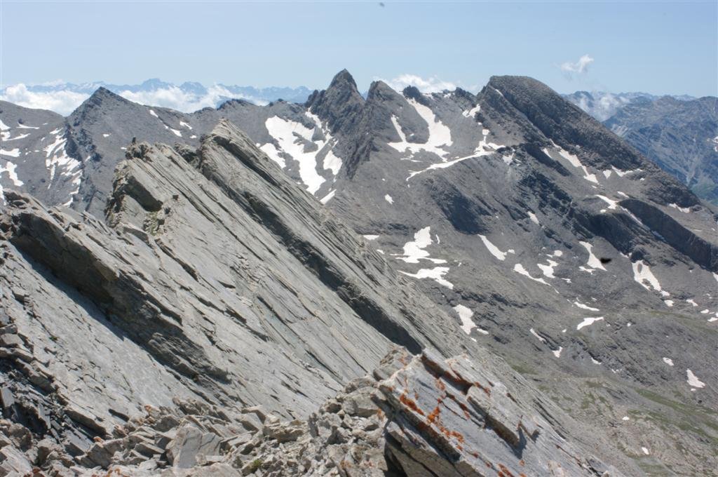 L'Argentera, le pic d'Asti et le Pain de Sucre sans glucose