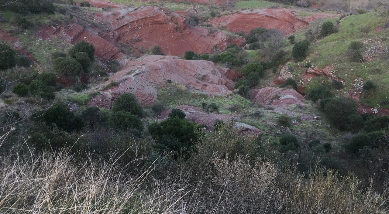 le paysage des ruffes