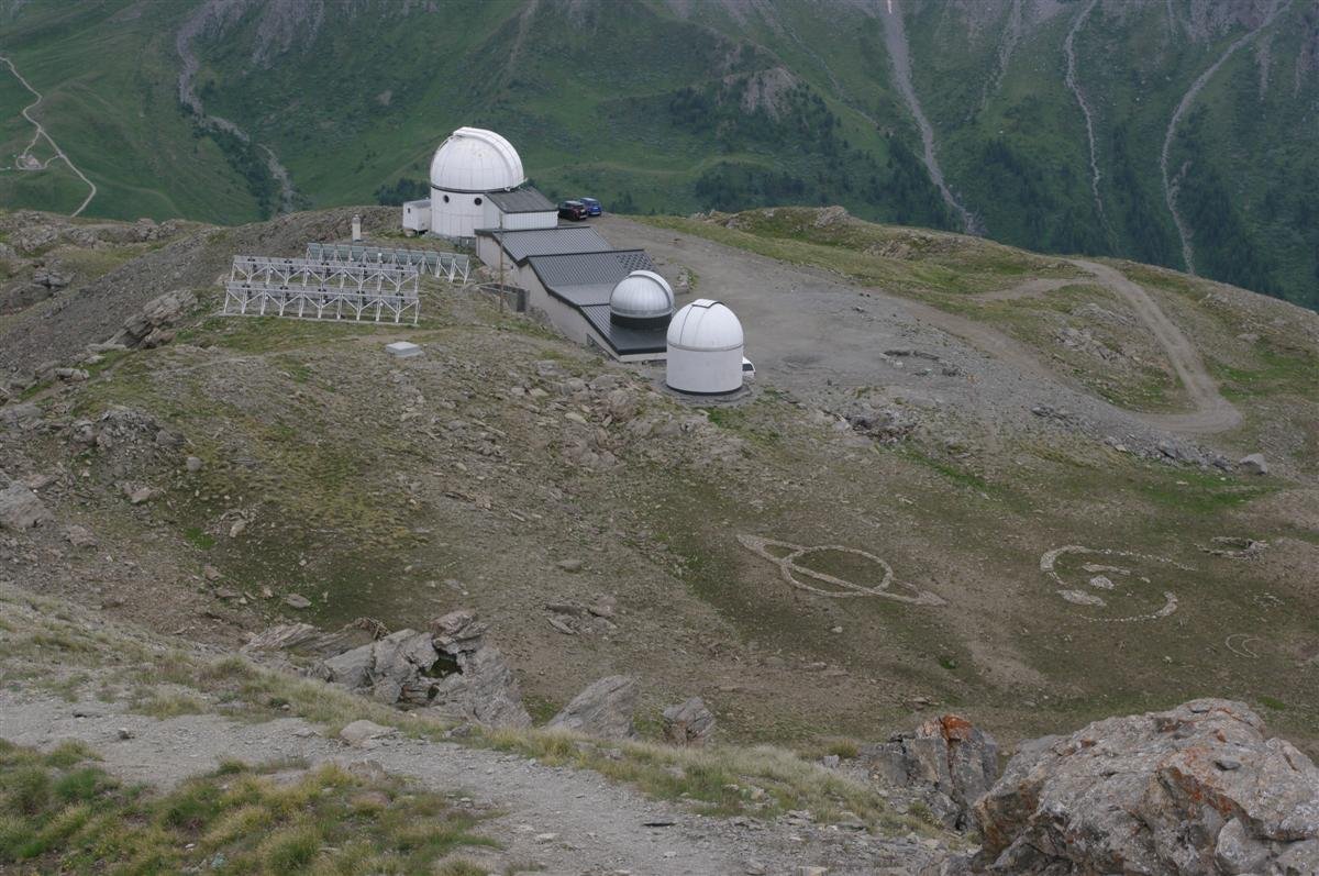 observatoire du pic de Chateaurenard