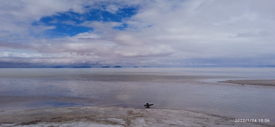 Le salar de Uyuni