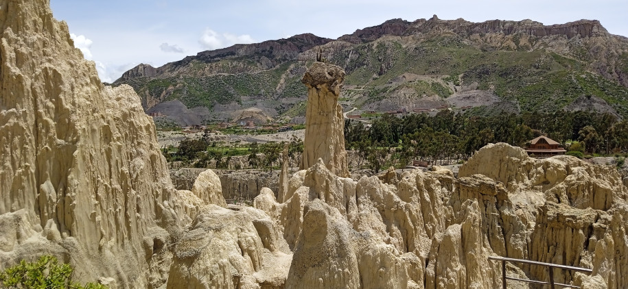 la Valle de la luna