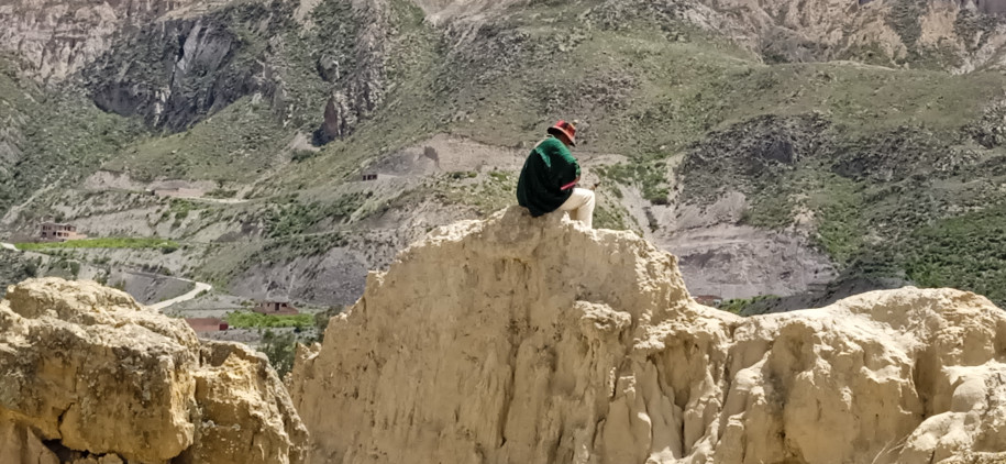 la Valle de la luna