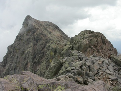 Du Mt-Cinto, pointe des éboulis, lac du Cinto 1.JPG