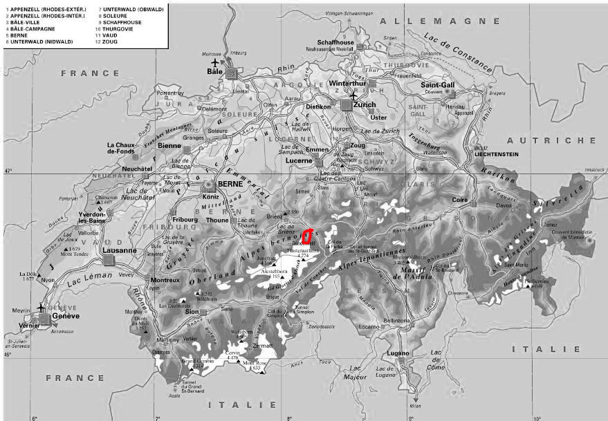 Situation en Suisse