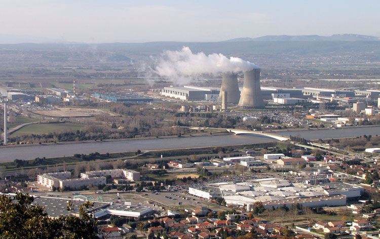 Centrale nucléaire du Tricastin